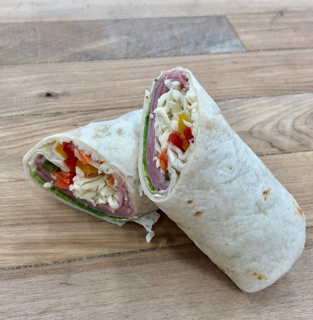 Wrap au jambon Boutique en ligne